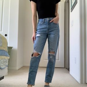 Old Navy O.G. straight high rise jeans